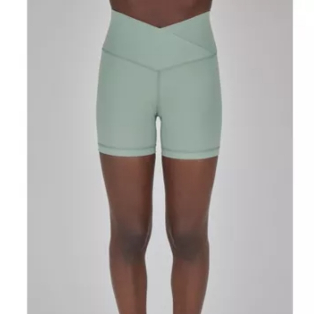 High-Waisted Bike Shorts